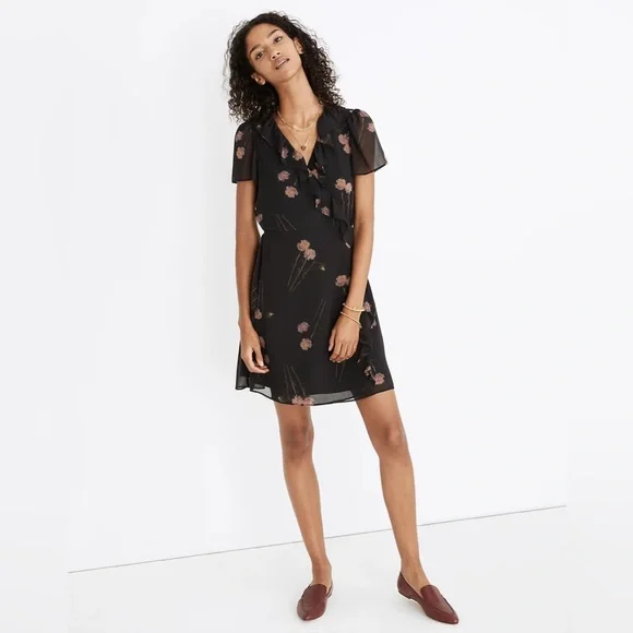 knee length dresses for ladies Sophie Aster Floral Mini Dress main image 0